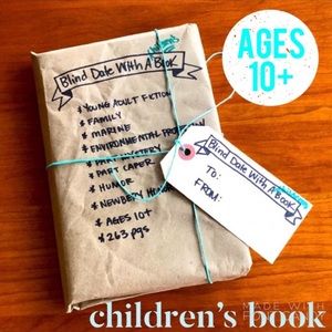 Children’s Book Blind Date With A Book